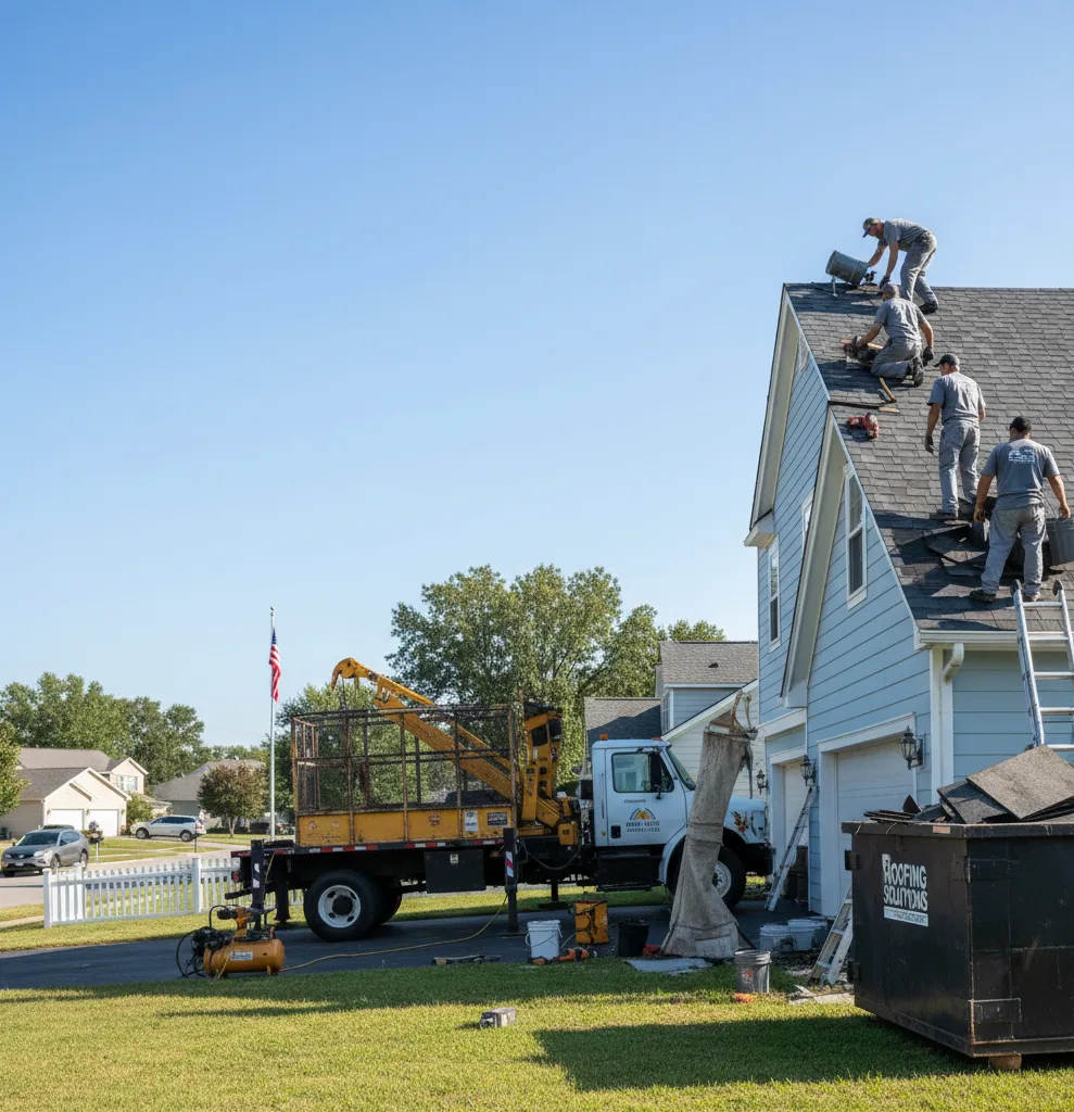 Flat Roof Repair in Cornelius, NC